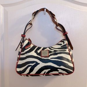 Dooney & Bourne Zebra Handbag